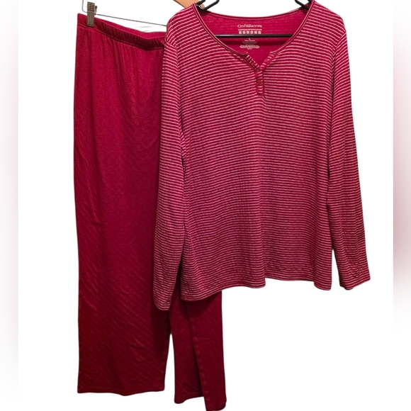 croft & barrow Other - 🥰PJ Striped Set Large